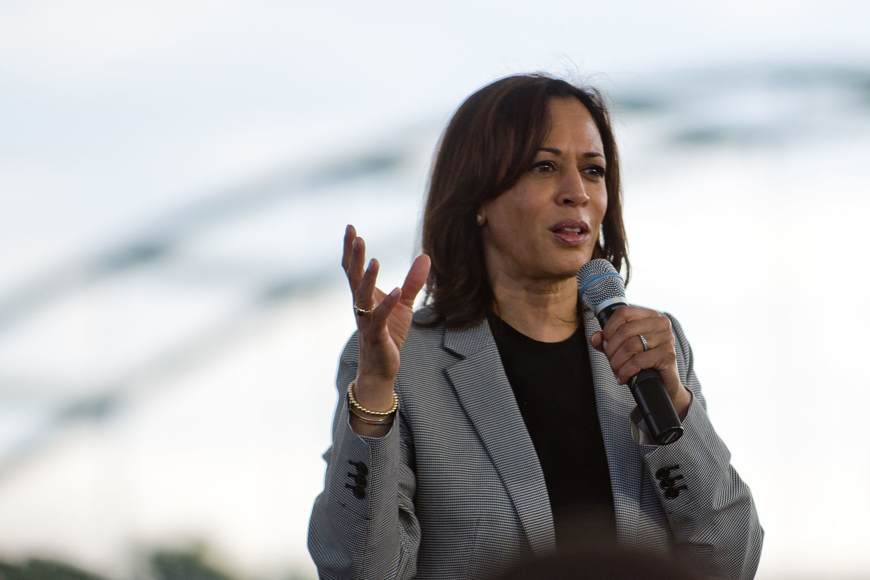 Kamala Harris Sioux City